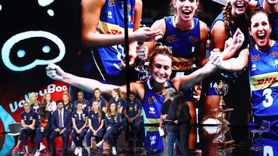 Volley: a Milano l'ideale passaggio del testimone fra nazionale e campionato
