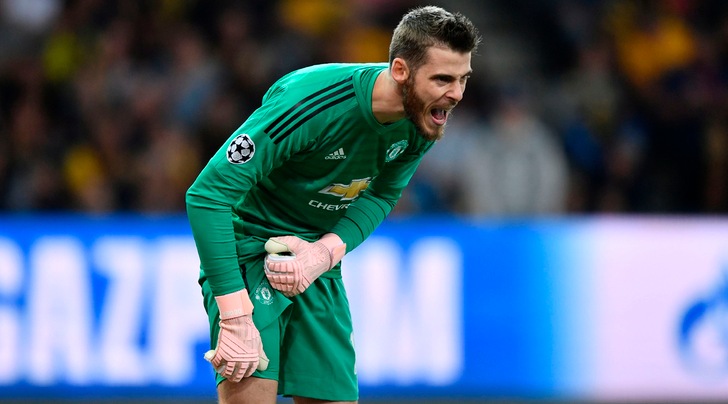 Juventus, Mendes spinge per De Gea