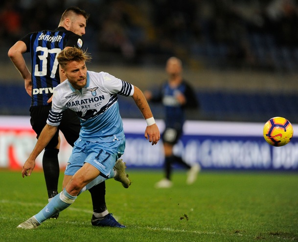 Serie A Lazio-Inter 0-3, il tabellino