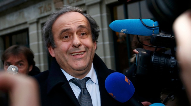 Platini controcorrente: «Pallone d'Oro? Lo merita Varane»