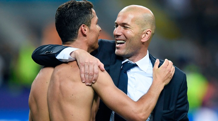 Zidane alla Juventus? Non è vero