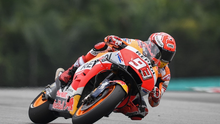 MotoGp Sepang: Rossi out, trionfa Marquez