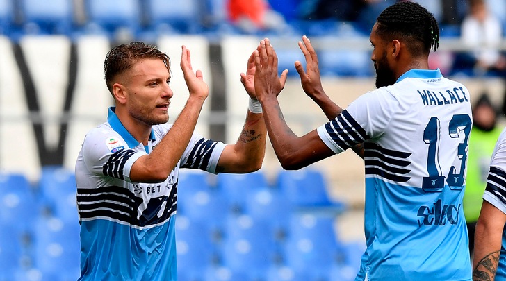 Lazio-Spal 4-1, Inzaghi si rialza con un poker: doppio Immobile, in gol anche Cataldi e Parolo