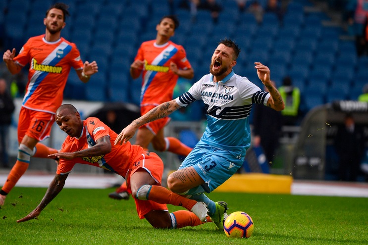 Serie A Lazio-Spal 4-1, il tabellino