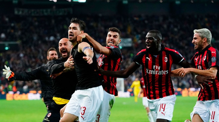 Udinese-Milan 0-1: Romagnoli decide al 97'