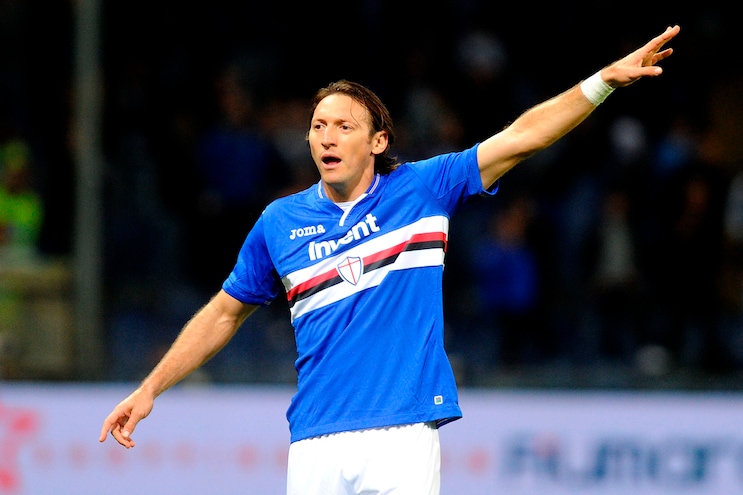 Serie A Sampdoria, Barreto out: per lui solo fisioterapia