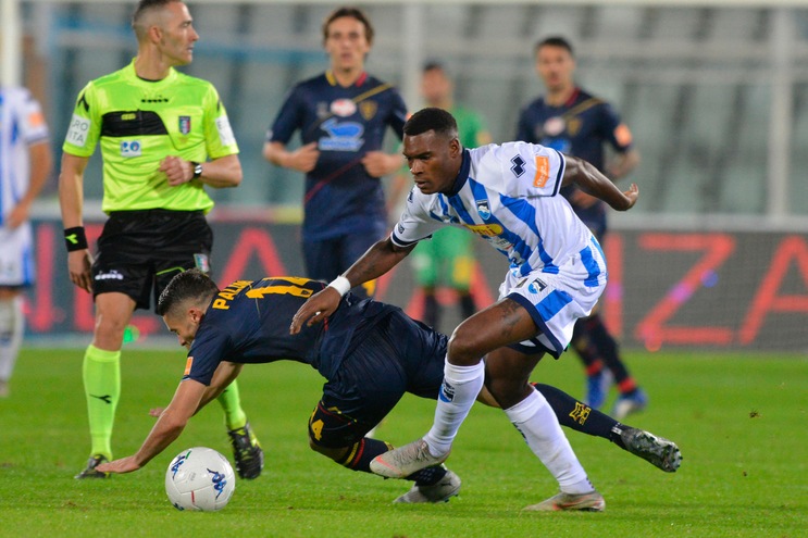 Serie B, Pescara-Lecce 4-2: Del Sole uomo partita