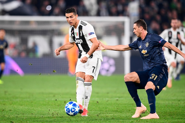 Champions League Juventus-Manchester United 1-2, il tabellino