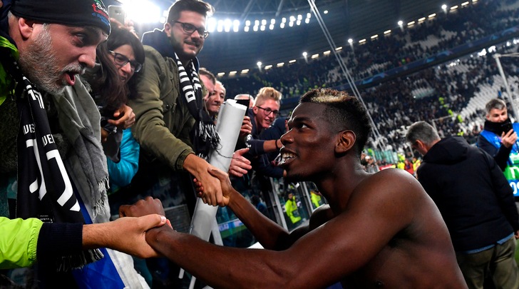 Juventus, uno Stadium d'affetto per convincere Pogba