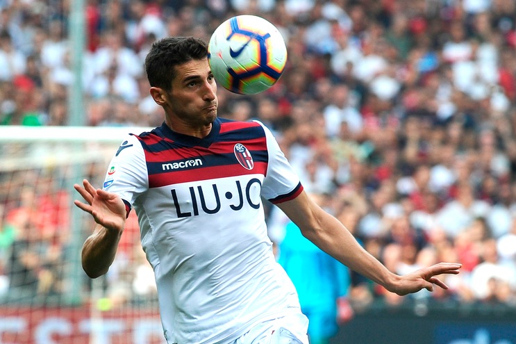 Serie A Bologna, differenziato per Mattiello