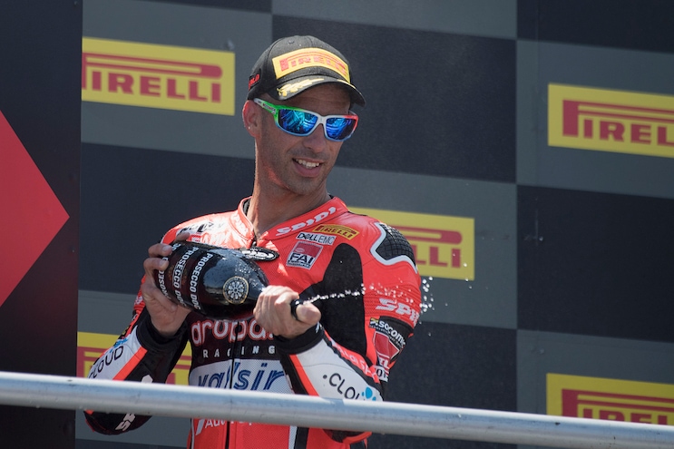 SuperBike: Melandri ha firmato con  la GRT Yamaha
