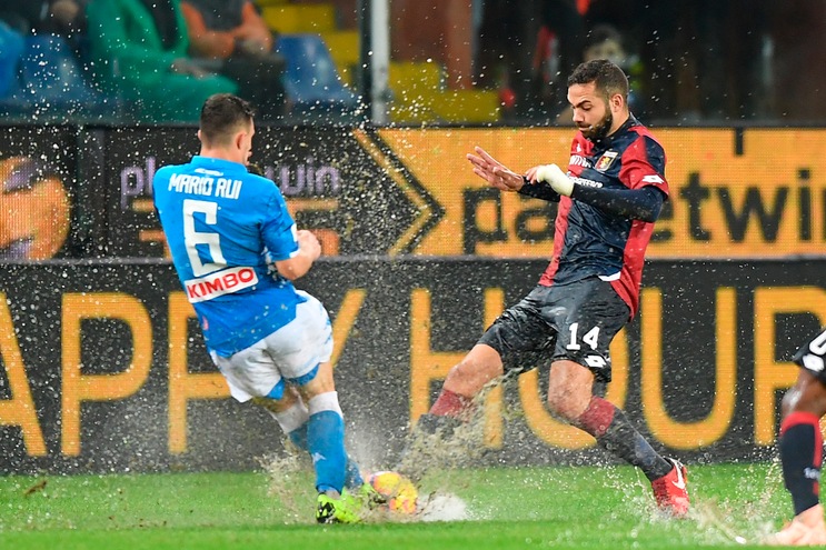 Serie A Genoa-Napoli 1-2, il tabellino