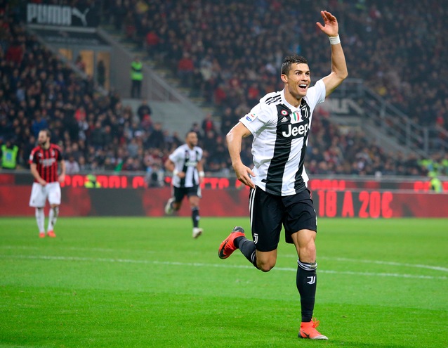 Serie A, capocannoniere: Ronaldo domina a 1,45