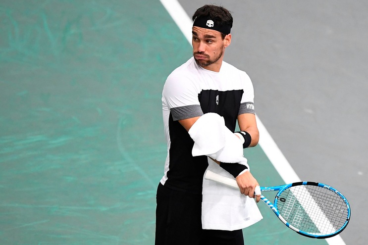 Classifica Atp: guida Djokovic. Fognini stabile al 13° posto