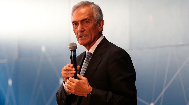 Arbitro aggredito, Gravina: «Sanzioni più dure contro i violenti»