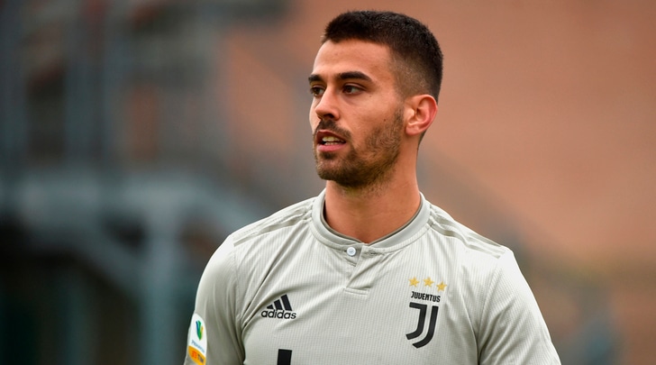 Juventus, Spinazzola è pronto