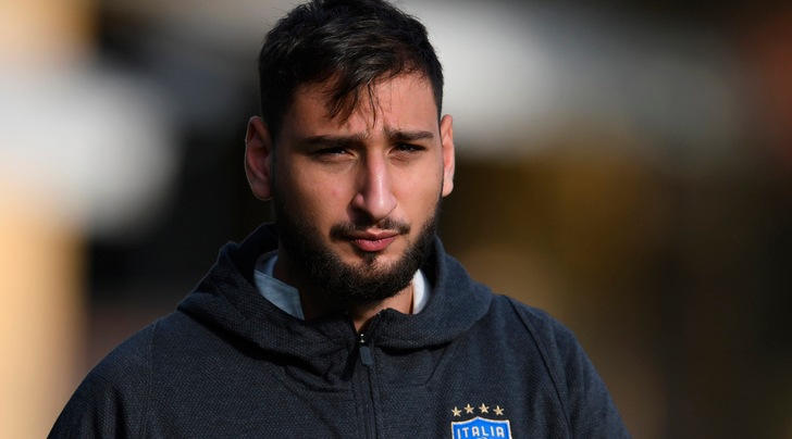 Donnarumma: «Ronaldo? Non gli ho detto nulla, ero imbarazzato»