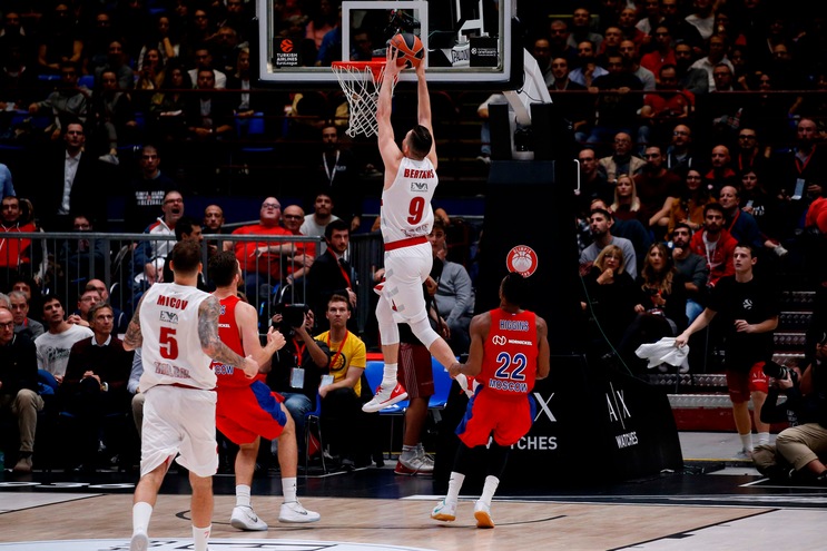 Eurolega, Darussafaka-Milano 92-98