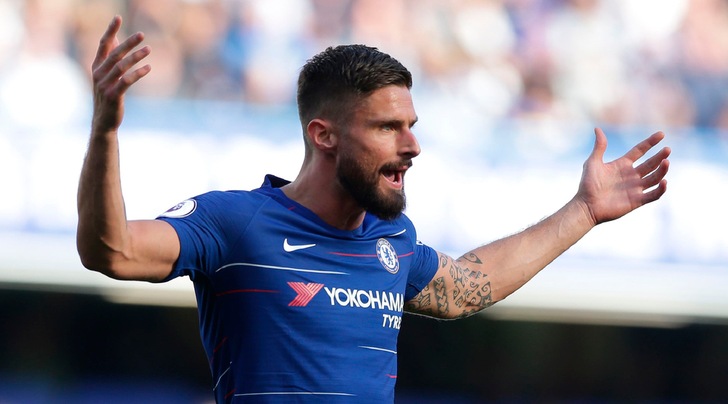 Giroud: «Nel calcio impossibile fare coming out»