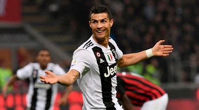 Juventus, a tutto Cristiano Ronaldo: l'onnipresente