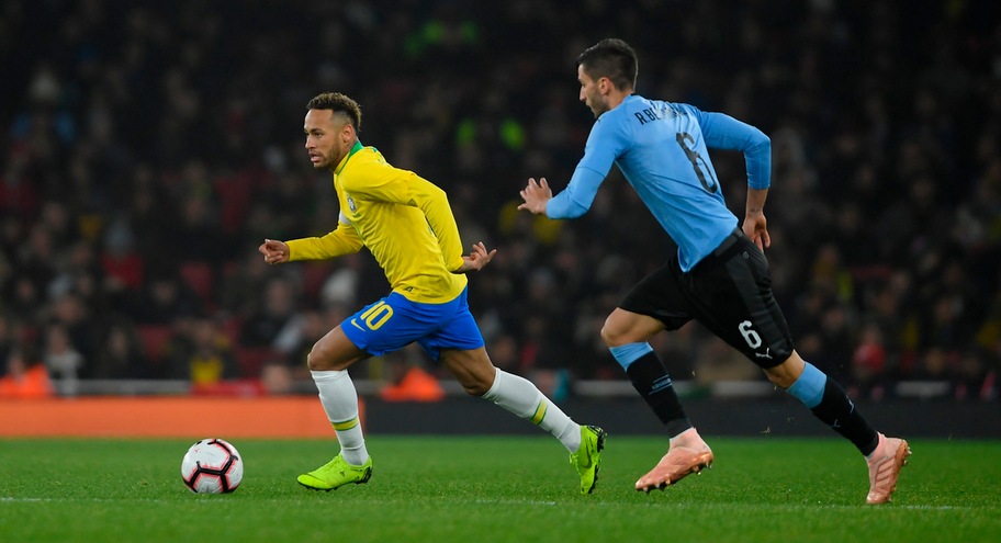 Brasile-Uruguay 1-0: decide Neymar su rigore