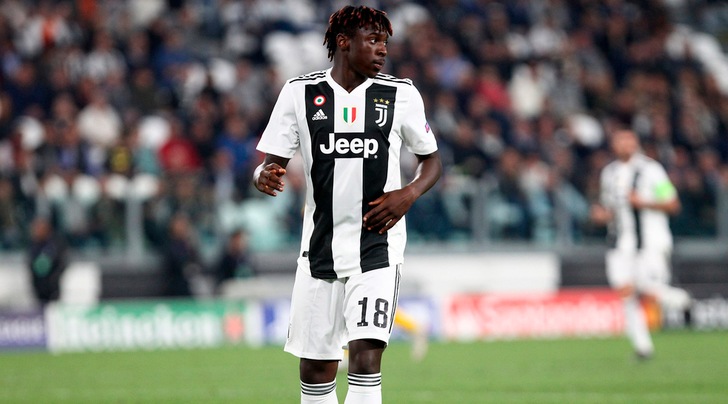 Juventus, Kean oro bianconero
