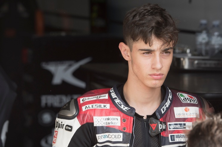 Moto3 Valencia, Tony Arbolino in pole