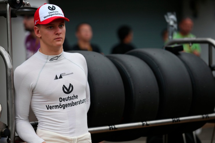 F2, Mick Schumacher in pista: «E' incredibile»