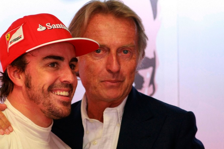 F1, Montezemolo: «Alonso, uno dei migliori piloti in griglia»