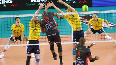 Volley: Champions League, il derby lo vince Civitanova