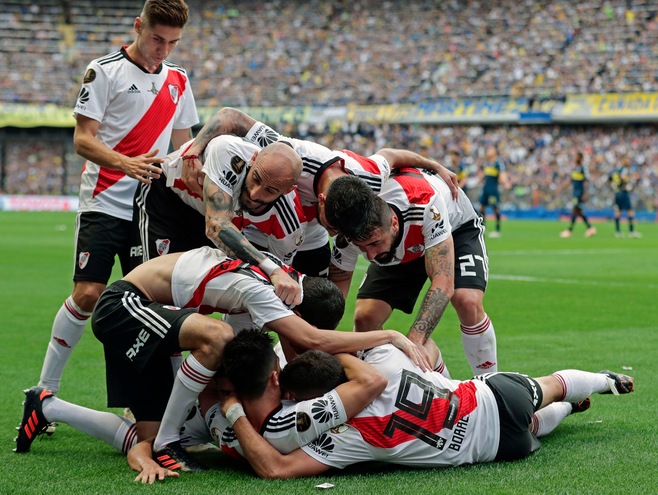 Copa Libertadores, River meglio del Boca