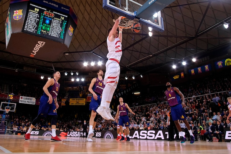 Eurolega: Milano cade a Barcellona