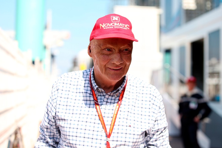 F1 Mercedes, Lauda: «Finalmente sto recuperando»