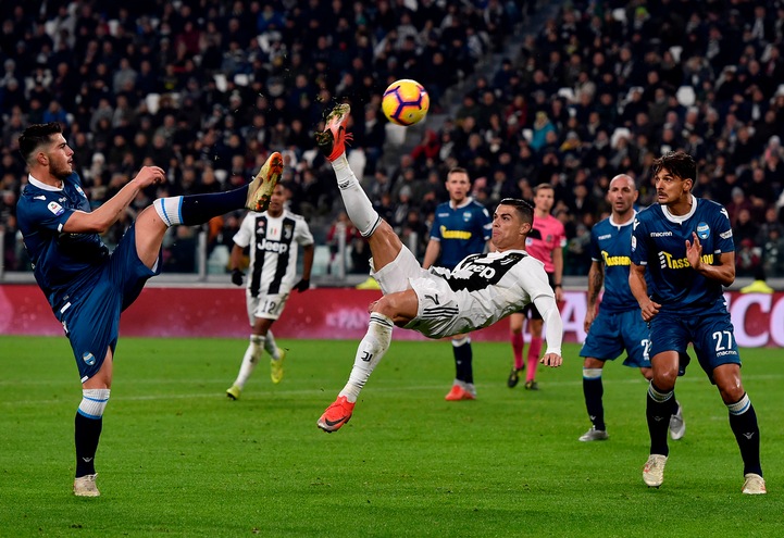 Serie A Juventus-Spal 2-0, il tabellino