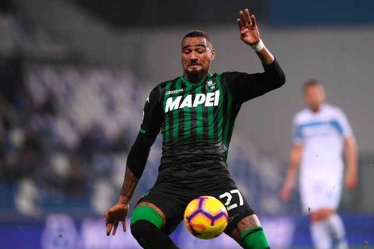 Serie A Sassuolo, Boateng ko: lesione muscolare