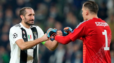 Juventus, Chiellini: «Primo obiettivo raggiunto»