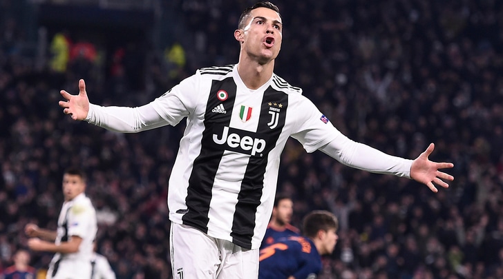Juventus, incantevole Ronaldo: una magia dopo l'altra 