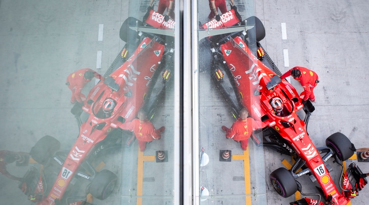 F1, ok per la Ferrari nei crash test