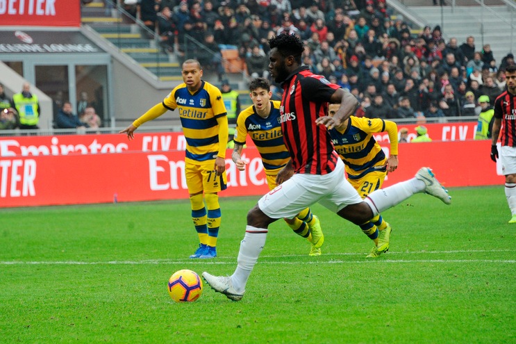 Serie A Milan-Parma 2-1, il tabellino
