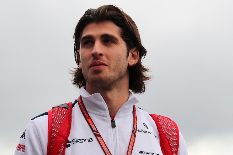F1 Sauber, Giovinazzi: «Non penso a Leclerc»