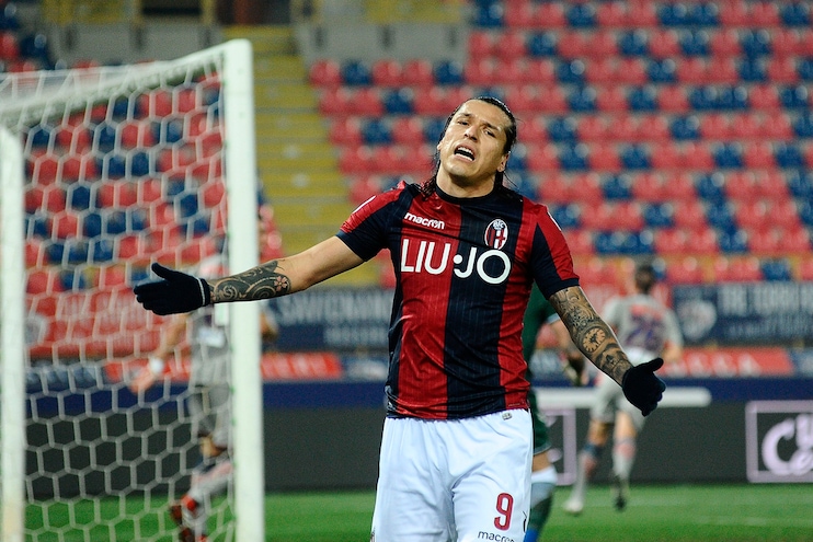 Serie A Bologna, per Santander escluse lesioni