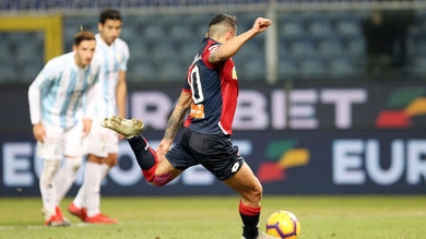 Coppa Italia, Genoa-Entella 9-10 ai rigori: errore decisivo di Lapadula