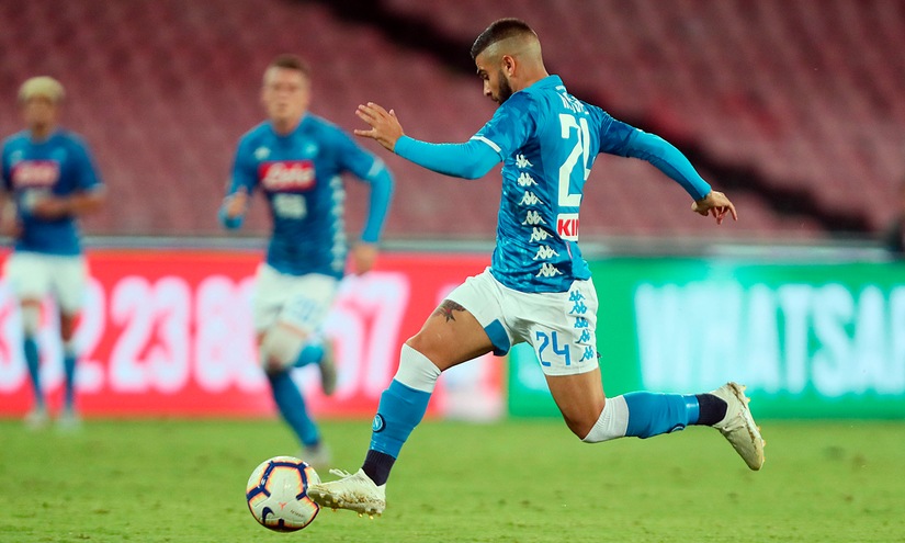 Serie A, Napoli a bassa quota contro il Frosinone