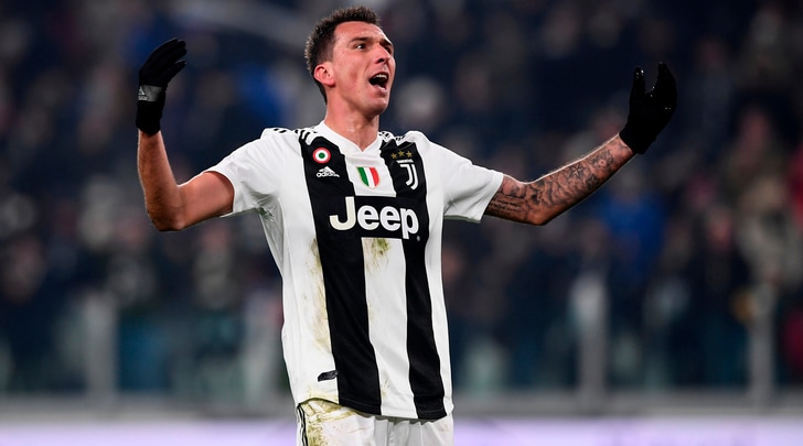 Juventus: Mandzukic è mister big match
