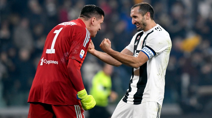 Pagelle Juventus: Chiellini annulla Icardi. Cancelo show