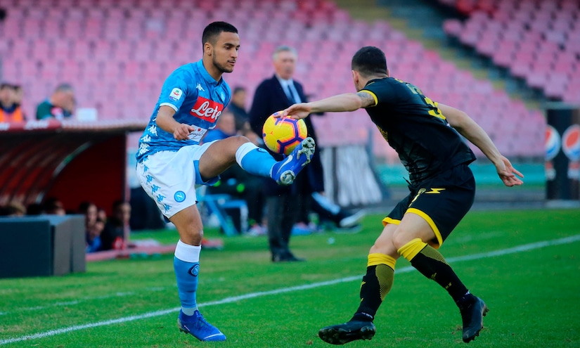 Serie A Napoli-Frosinone 4-0, il tabellino