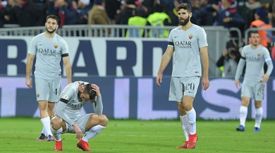 Roma, pugno duro: la squadra è in ritiro