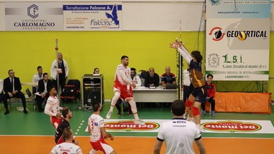 Volley: A2 Maschile, Girone Bianco, Brescia vince ancora, Mondovì si avvicina