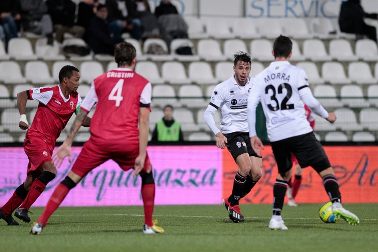 Serie C Pro Vercelli-Cuneo, Caso decide il derby: termina 0-1