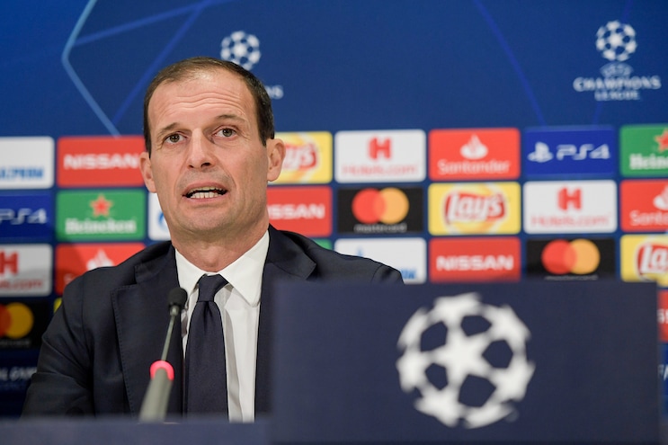 Allegri: «Matuidi e Chiellini fuori, Ronaldo gioca»